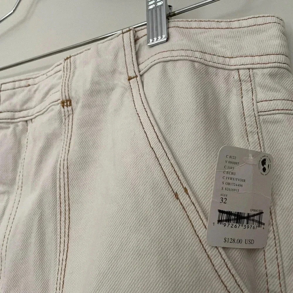 NWT Free People We The Free Judd Carpenter Jeans 
Size 32 - Picture 11 of 14